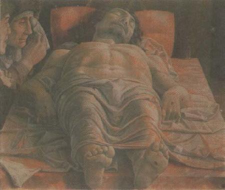 Andrea Mantegna The Dead Christ (mk45) France oil painting art